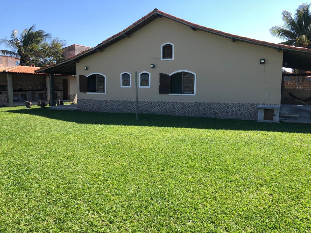 Casa Bem Espacosa Com Piscina, Campo De Futebol E Area Gourmet A Um Quarteirao Da Lagoa De Praia Seca Araruama Exterior foto