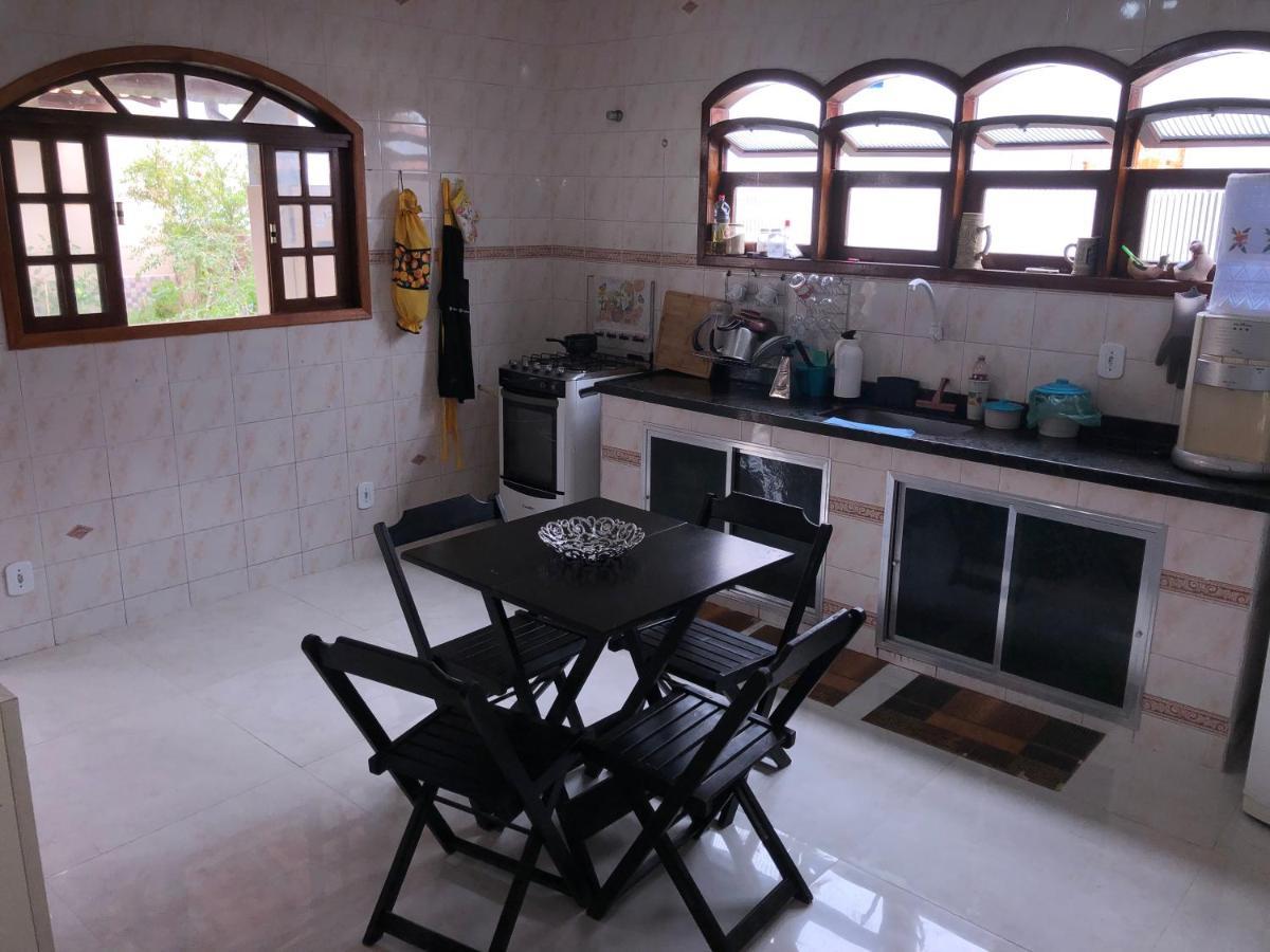 Casa Bem Espacosa Com Piscina, Campo De Futebol E Area Gourmet A Um Quarteirao Da Lagoa De Praia Seca Araruama Exterior foto