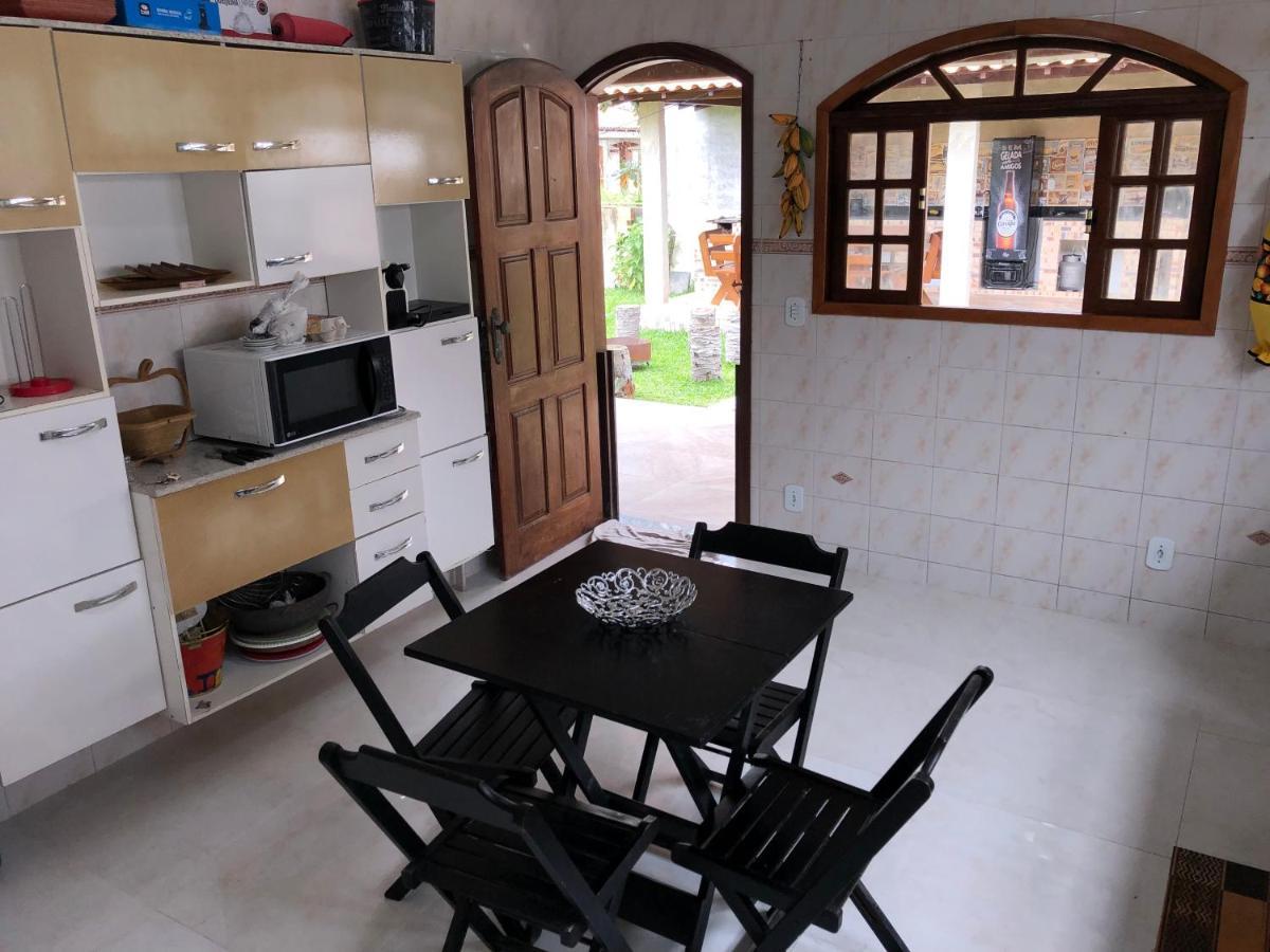 Casa Bem Espacosa Com Piscina, Campo De Futebol E Area Gourmet A Um Quarteirao Da Lagoa De Praia Seca Araruama Exterior foto