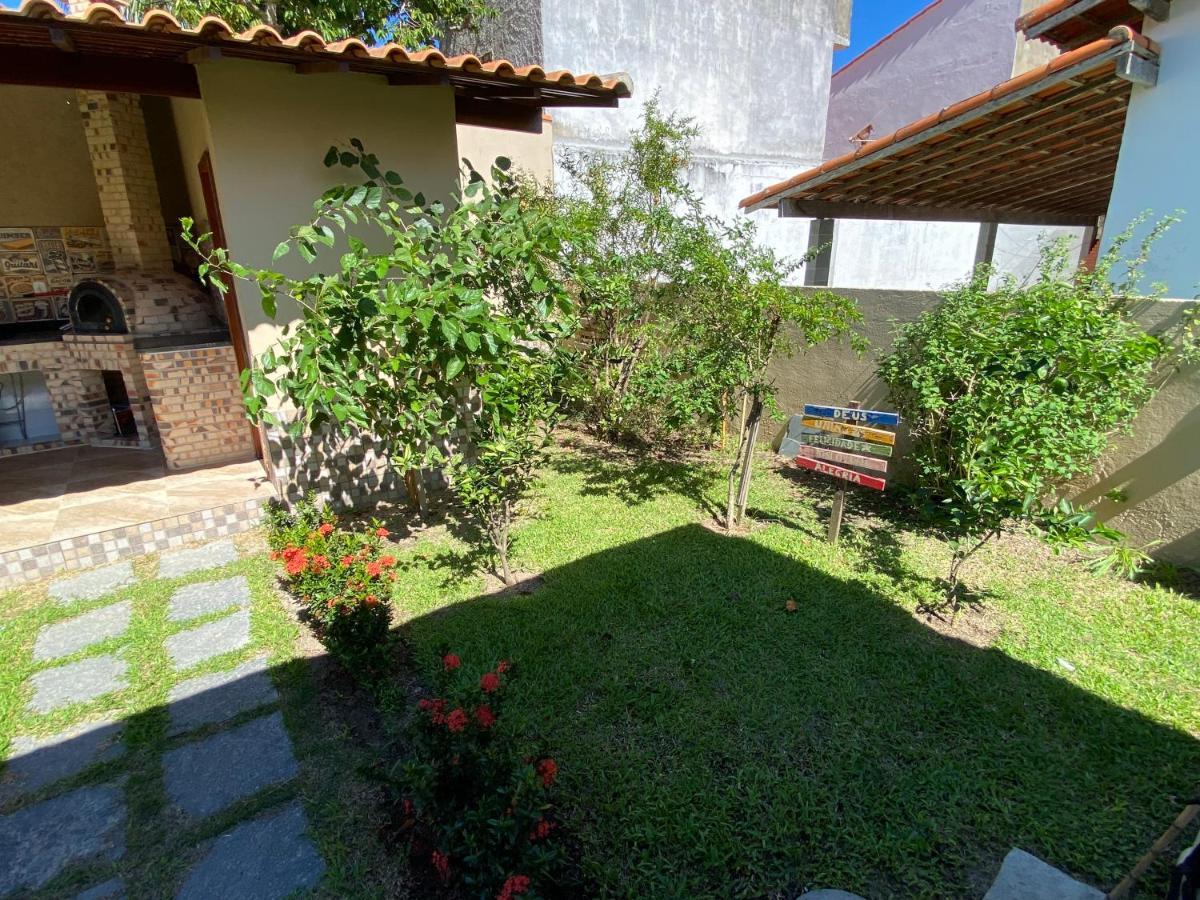 Casa Bem Espacosa Com Piscina, Campo De Futebol E Area Gourmet A Um Quarteirao Da Lagoa De Praia Seca Araruama Exterior foto